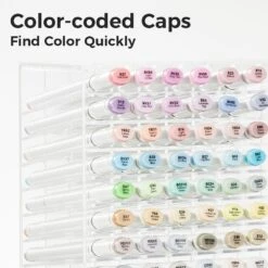 Ohuhu Oahu 48 Pastel Colors Dual Tip Alcohol Art Markers 27 Ohuhu Oahu 48 Pastel Colors Dual Tip Alcohol Art Markers -Ohuhu Store oahu 48 v2 3